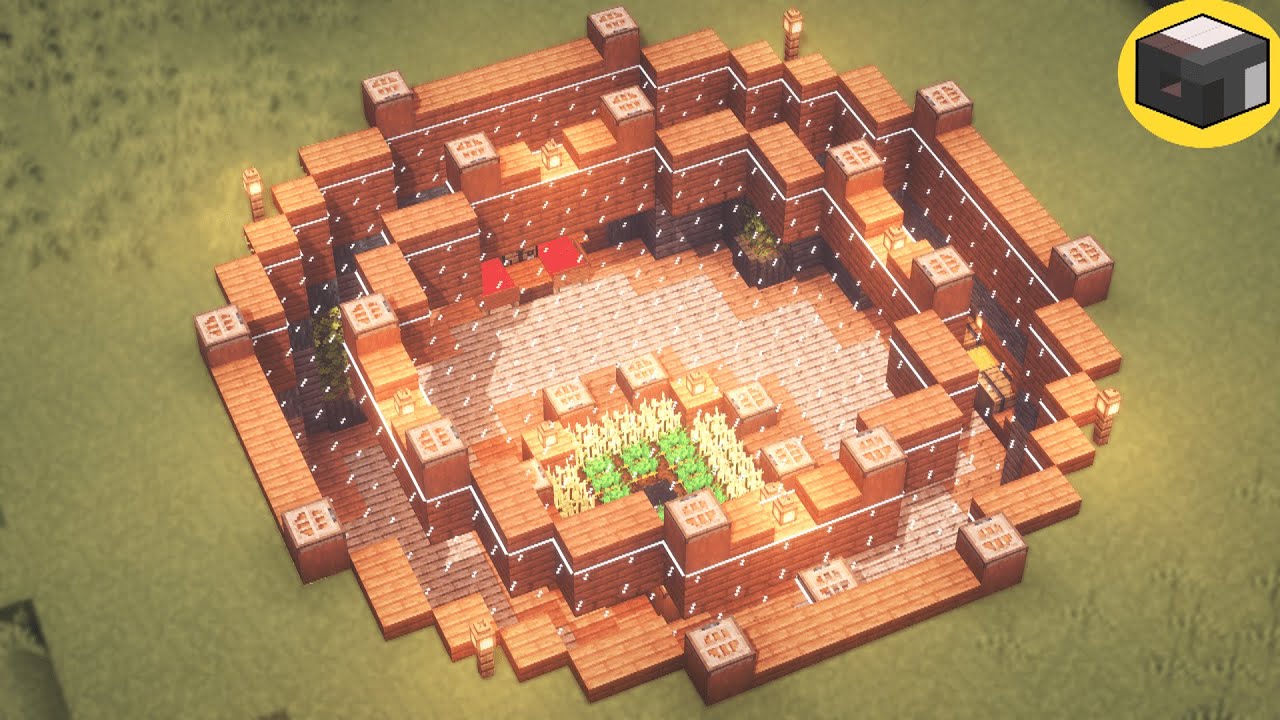 Minecraft: How to Build an UNDERGROUND Base | Simple Underground Base