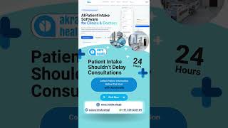 AkraHealth Intake helps organize patient information before consultation. #healthtech #healthcareai