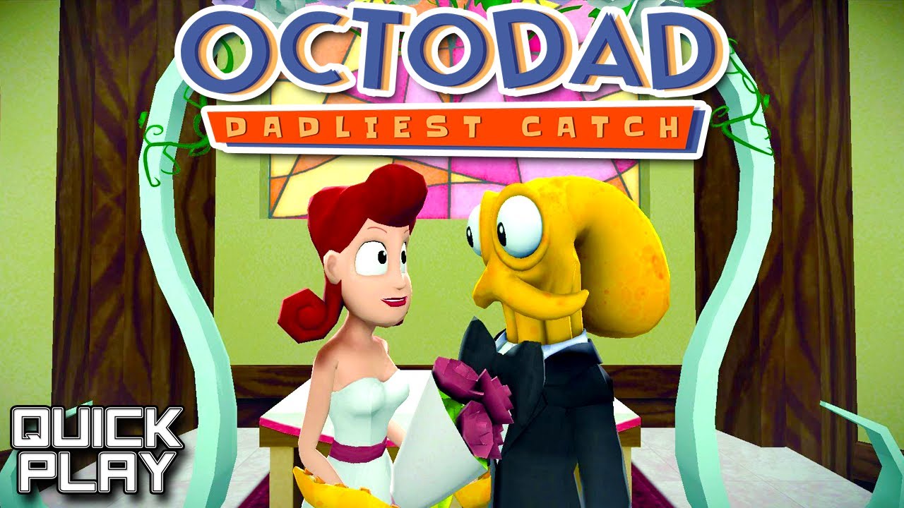 quick play octodad dadliest catch with friends pc indie