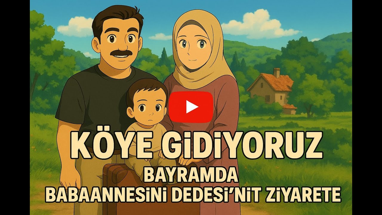 Köye Gidiyoruz! İstanbul’dan Ordu’ya Yol Hikayemiz Ailecek Vlog🚗🌄