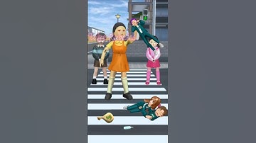 Sad Hero 💔 SAKURA SquidGame #sakuraschoolsimulator #shorts #sakura #ytshorts