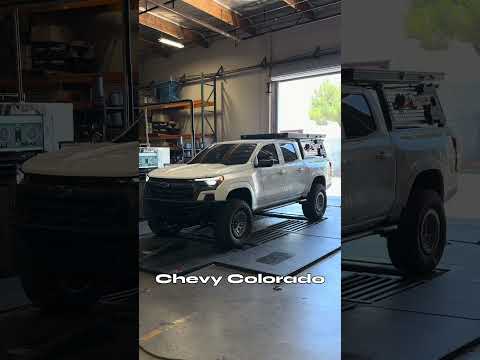 Chevy Colorado #chevycolorado #gmccanyon #trucks #offroad #dyno