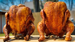 How to Make Beer Can Chicken in a Pit Boss