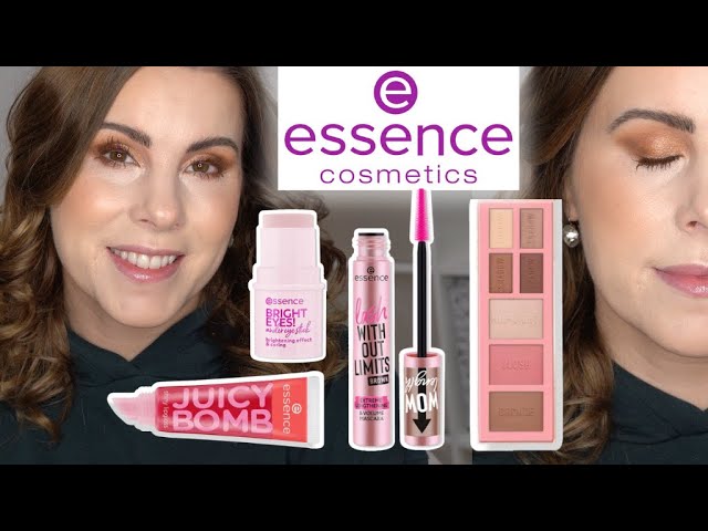 Full Face of NEW ESSENCE Cosmetics! 