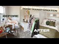 *ULTIMATE* COLLEGE ROOM TRANSFORMATION (foam mirror, urban outfitters, wall prints)