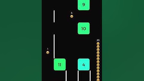 Snake vs block gameplay