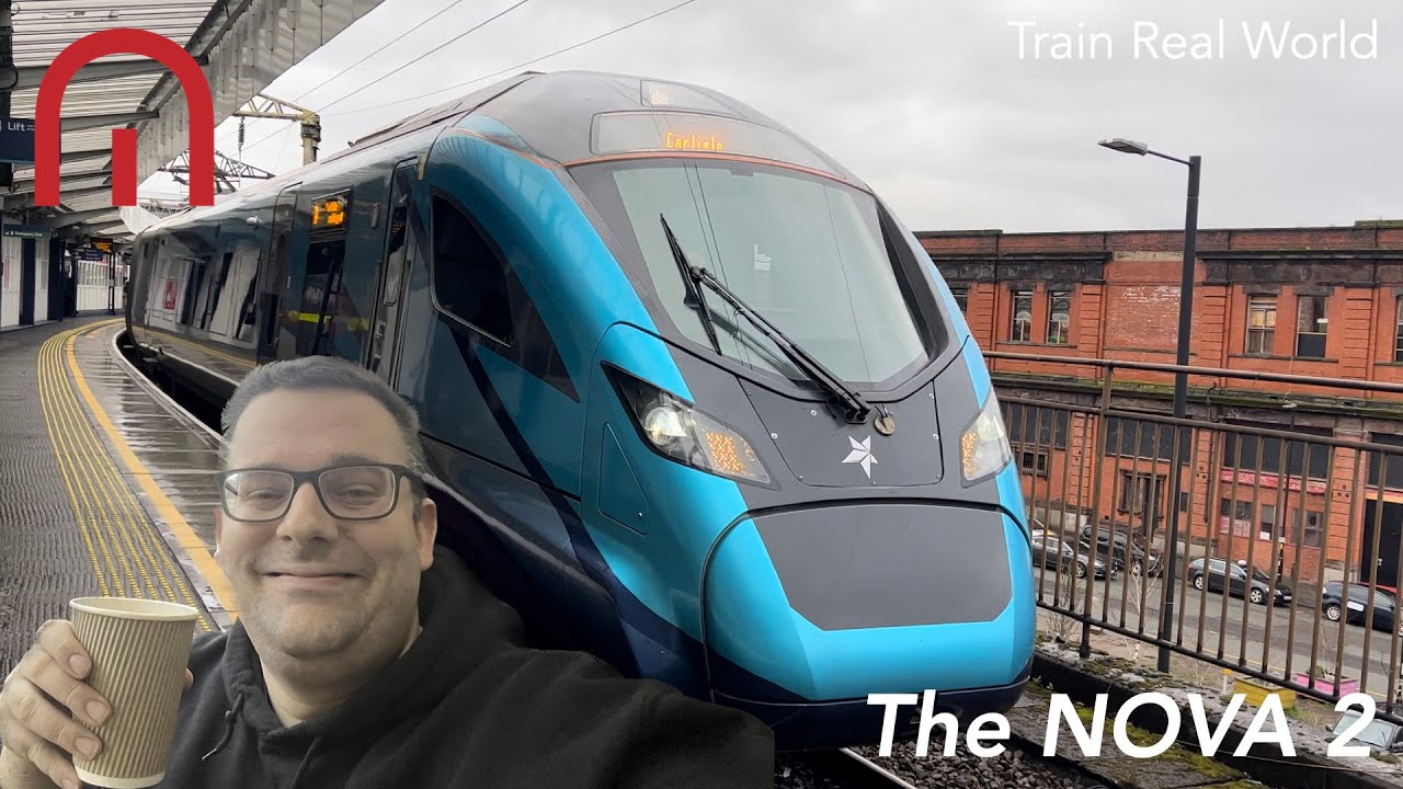 Train Real World - The NOVA 2 - What's it like in First Class? - YouTube