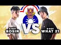 B-Boy Rosin vs. B-Boy What 21 | Top 8 | Red Bull BC One Cypher Taiwan 2022