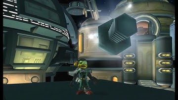 Ratchet and Clank 2 Going Commando Maktar Nebula All Platinum Bolts