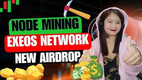 NEW EXEOS NETWORK NODE MINING TURN YOUR INTERNET INTO MONEY