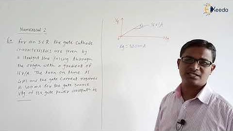 Mastering SCR Characteristics In GATE Power Electronics : Solving Numerical 2