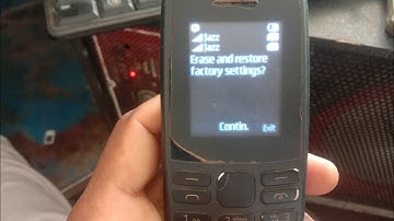 nokia 105 ( ta 1174 ) factory reset code ! hard reset code ! all nokia factory reset code