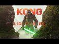 Kong with Lightsabers