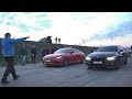 Грозный BMW 440 x-drive vs Audi S4, Audi TTS.