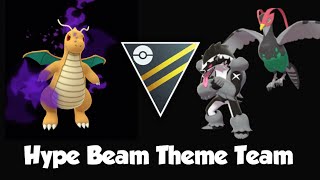 TRIPLE HYPE BEAM TEAM NUKES UNSUSPECTING OPPONENTS Ultra League FT  Dragonite Obstagoon Unfezant