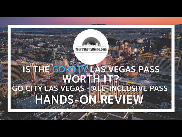 The Las Vegas Explorer Pass Just. Got. BETTER.