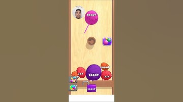Blob Merge 3d 2048 Android Mobile GAMEPLAY short video #4maxgaming #blobmerge3d #shorts