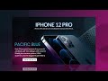 How To Create a Professional Banner | iPhone 12 Pro Banner Design | Photoshop Tutorial