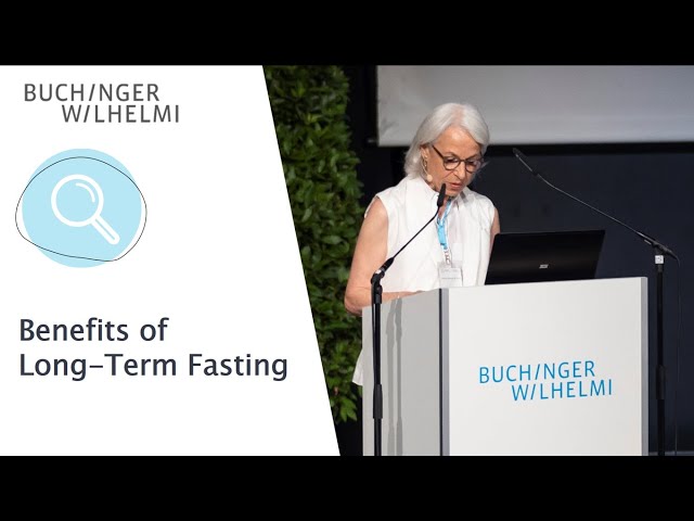 Benefits of long-term fasting with Dr. Françoise Wilhelmi de Toledo | Buchinger Wilhelmi