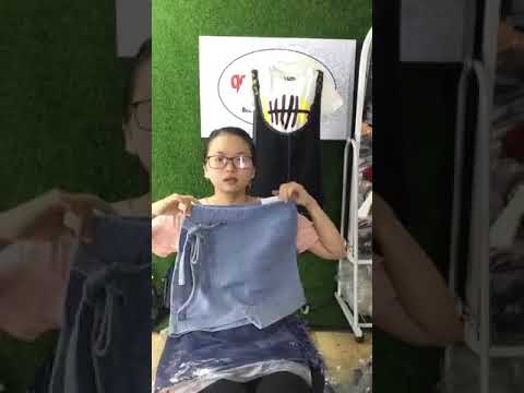 Chân váy và yếm bò hàng đẹp tại Hayun shop - 0962.486.558 | Foci