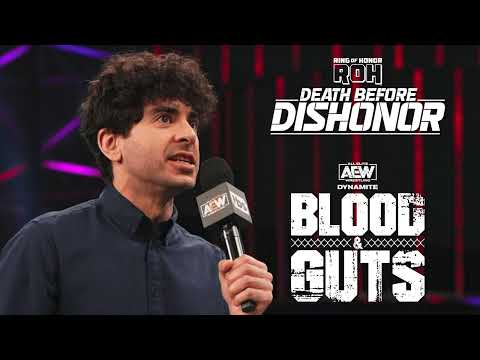 Tony Khan AEW Blood & Guts ROH Death Before Dishonor Media Call