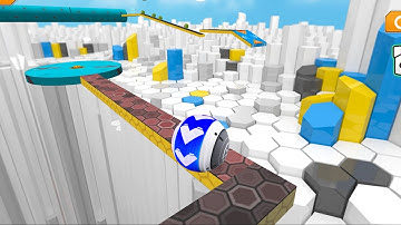 GYRO BALLS - All Levels NEW UPDATE Gameplay Android, iOS #364 GyroSphere Trials
