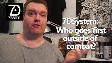 7DSystem: Non-Combat Initiative - Who goes first outside of combat?