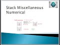 STACK | PUSH | POP | TOP | Postfix