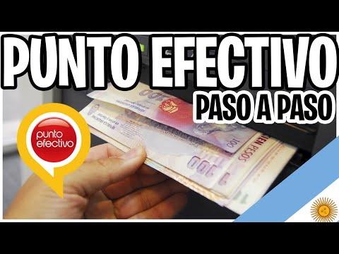 ? PUNTO EFECTIVO ? ¿Como Funciona? ¿Como hacer? ✅ PASO A PASO | Argentina 2020