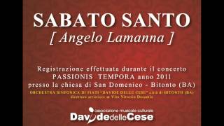 Video thumbnail of "SABATO SANTO [Marcia Funebre] A. Lamanna"