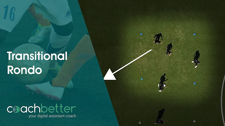 New transitional rondo training activity ⚽ |  coachbetter