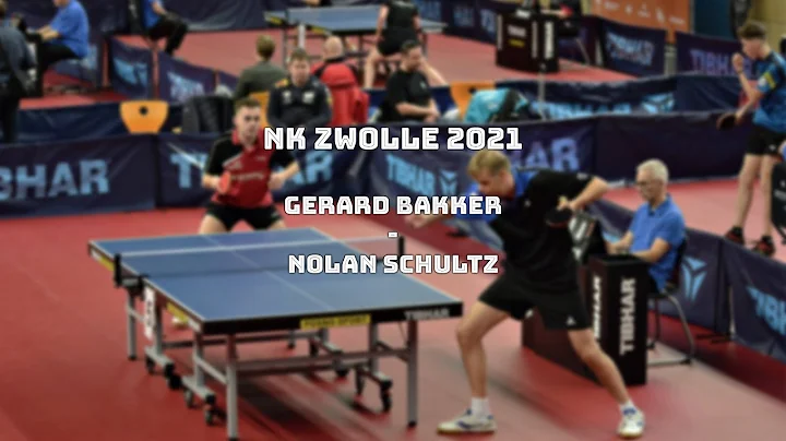 NK ZWOLLE 2021 | Gerard Bakker vs. Nolan Schultz