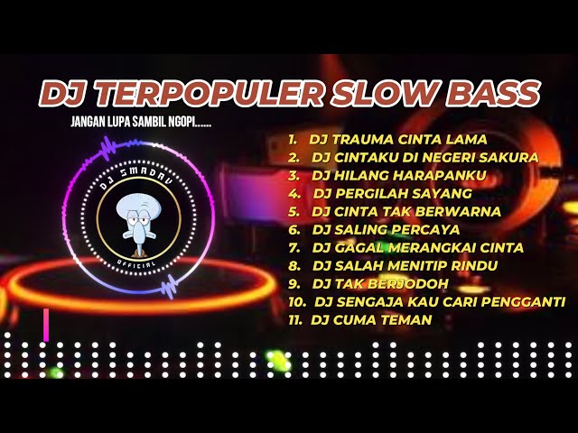 Dj Trauma Cinta Lama [ Thomas Arya Full Album x Cuma Teman ] Kumpulan Remix Terbaru Slow Full Bass class=