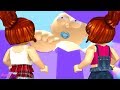 Roblox - DEU A LOUCA NO BEBEZÃO (Escape the Daycare Obby)