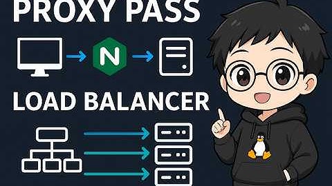 🔀 NGINX: Proxy Pass + Load Balancer (Round Robin, IP Hash...)