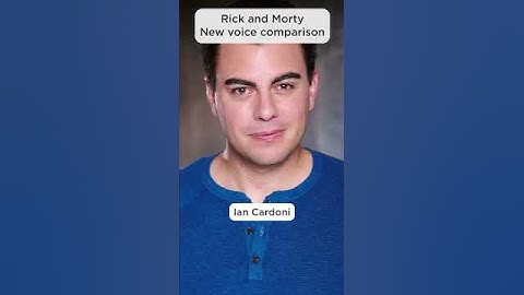 Rick and Morty Voice Comparison