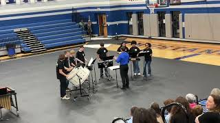 Bakken Overture - Brian Nozny (City View HS Percussion Ensemble)