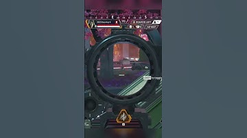 Crazy E-District Building Hold | #shorts #apexlegends