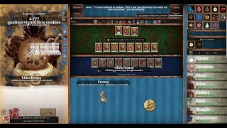 cookie clicker f + dh + bs + ef + cf + 2gc combo (800 million years of cps)