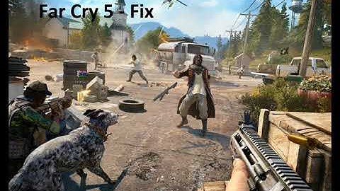 Far Cry 5 *Game Crashing* problem Fixed