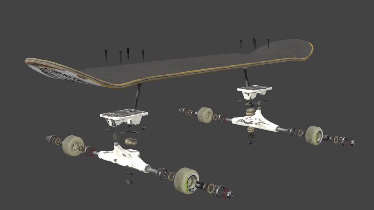 skateboard breakdown YouTube