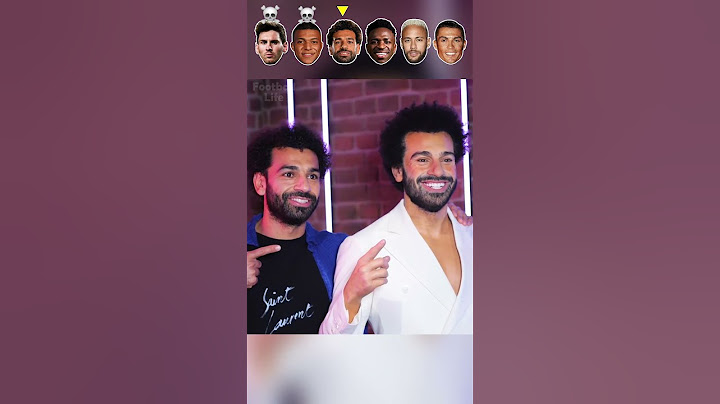 Messi VS Mbappe VS Salah VS Vini Jr VS Neymar VS Ronaldo