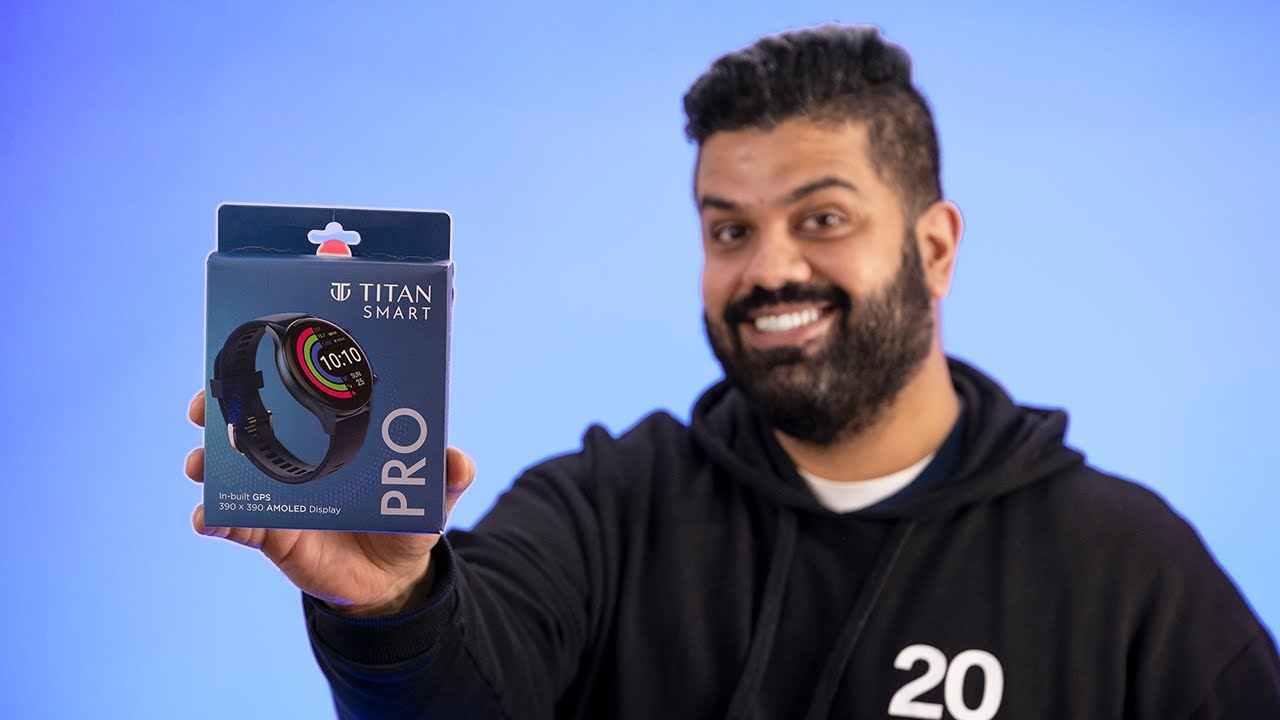 Titan Smart Pro Unboxing The Smartwatch, Features and Specs YouTube