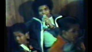 RARE- Young michael jackson and brother home movie