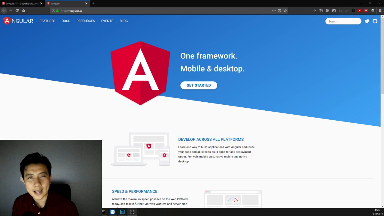 angularjs คือ  New  Angular คืออะไร