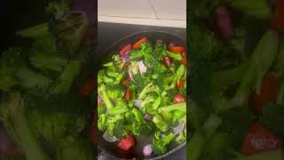 Restaurant style broccoli recipe/detail recipe on YouTubeShort trendingshortsshorts