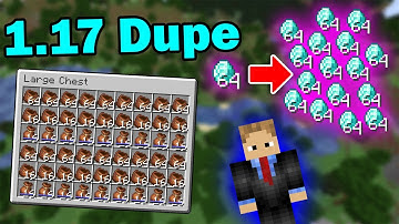 Java 1.17 Dupe (General Item Dupe) - Minecraft