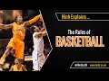 The rules of basketball  explained