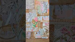 turn junk mail envelopes into lovely journal cards with pockets 🥰 full tutorial on the channel