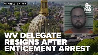 Elliott Pritt resigns from West Virginia House of Delegates after enticement arrest